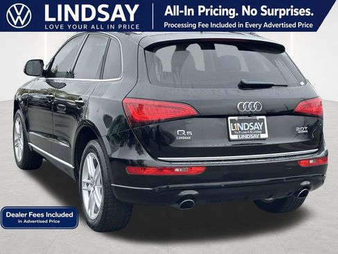 Used 2017 Audi Q5 2.0T Premium Plus w/ Technology Package AWD/4WD image 5