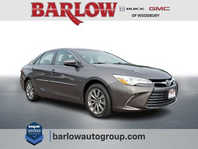 Used 2017 Toyota Camry XLE w/ Moonroof Package