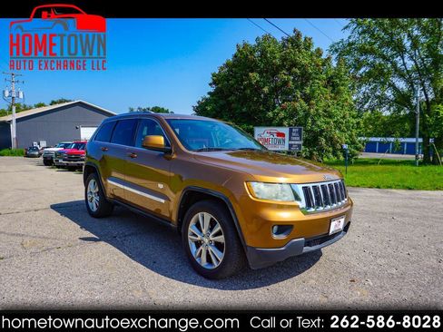 Used 2011 Jeep Grand Cherokee 70th Anniversary AWD/4WD image 1