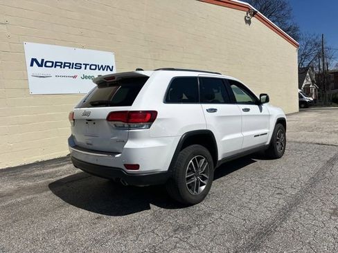 Used 2021 Jeep Grand Cherokee Limited image 4