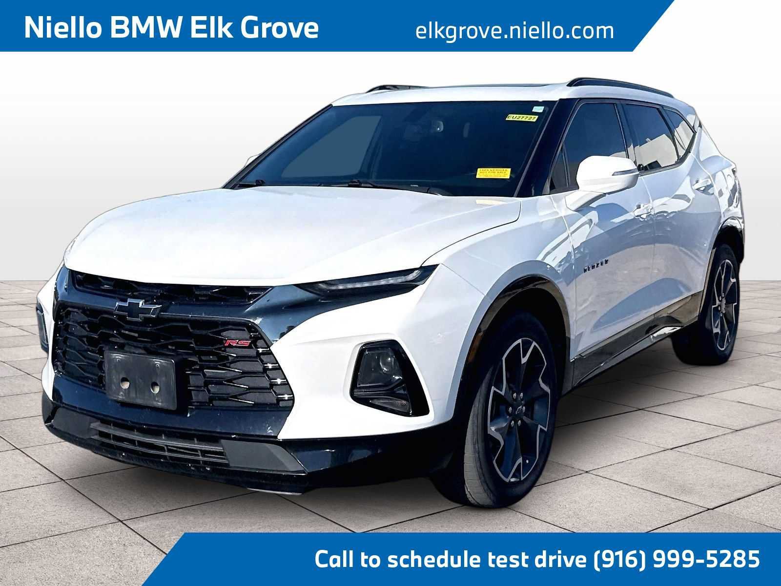 Used 2020 Chevrolet Blazer RS FWD image 1