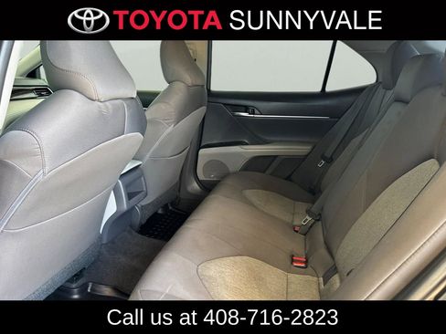 Certified 2019 Toyota Camry LE FWD image 6