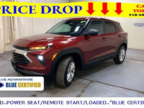 Used 2024 Chevrolet TrailBlazer LS w/ LS Convenience Package image 8