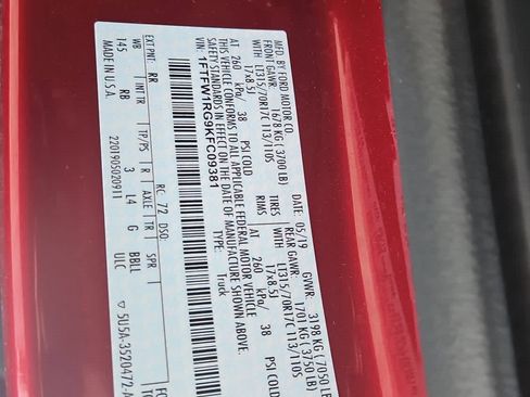 Used 2019 Ford F150 Raptor w/ Equipment Group 802A Luxury image 21