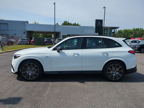 Certified 2026 Mercedes-Benz GLC 43 AMG 4MATIC image 6