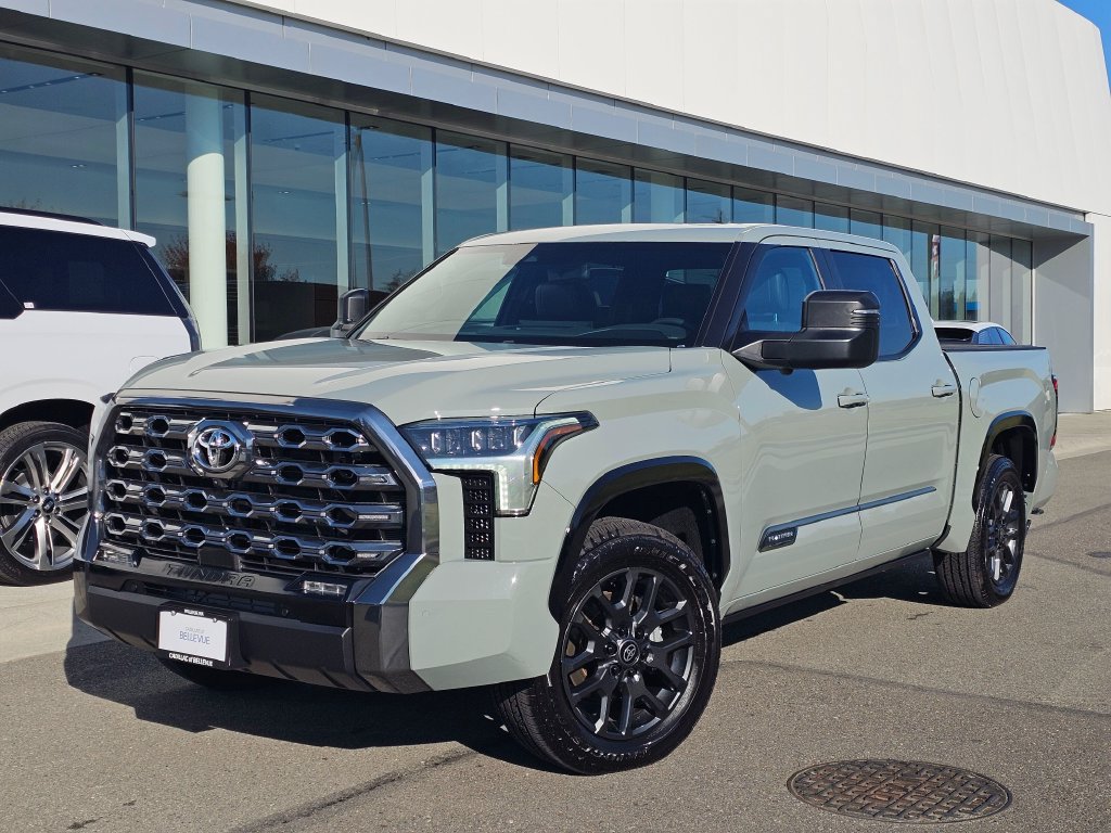 Used 2026 Toyota Tundra Platinum AWD/4WD image 1