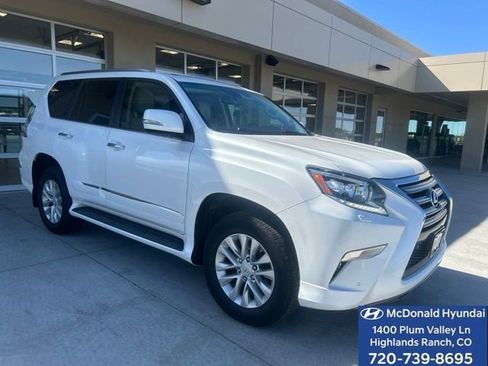 Used 2017 Lexus GX 460 Premium w/ Premium Package AWD/4WD image 1