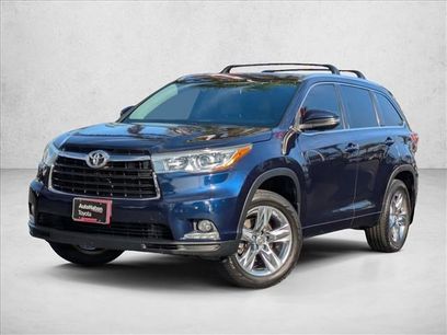 Used 2014 Toyota Highlander Limited w/ Preferred Accessory Package
