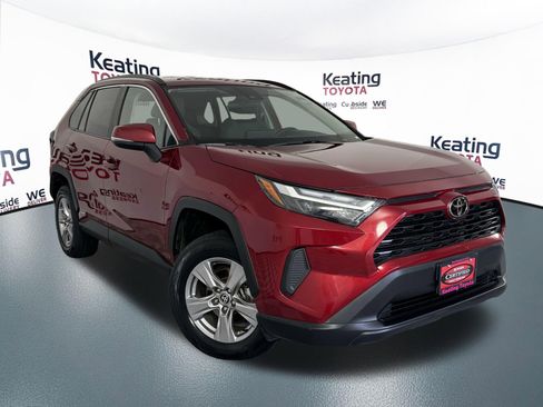 Certified 2025 Toyota RAV4 XLE AWD/4WD image 3