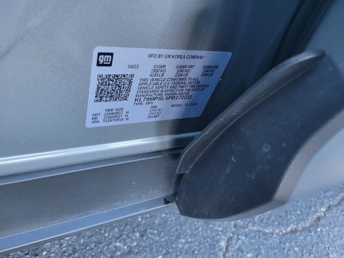 Certified 2023 Chevrolet TrailBlazer LT w/ Convenience Package image 45