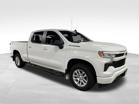 Certified 2024 Chevrolet Silverado 1500 RST w/ Protection Package AWD/4WD image 1