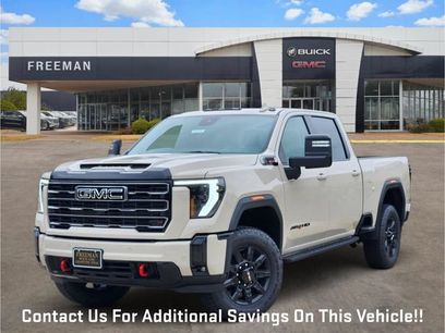 New 2026 GMC Sierra 2500 AT4 w/ AT4 Premium Plus Package