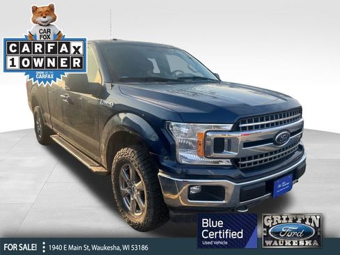 Certified 2018 Ford F150 XLT w/ Equipment Group 301A Mid image 1