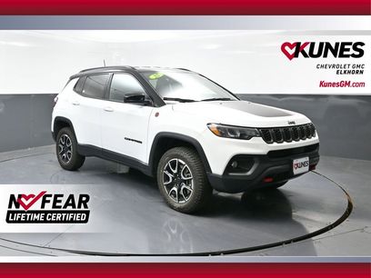 Used 2025 Jeep Compass Trailhawk w/ Trailer Tow Group