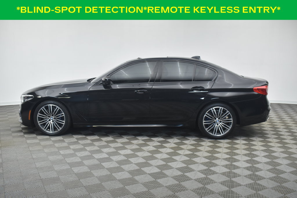 Used 2019 BMW 540i xDrive w/ M Sport Package AWD/4WD image 8