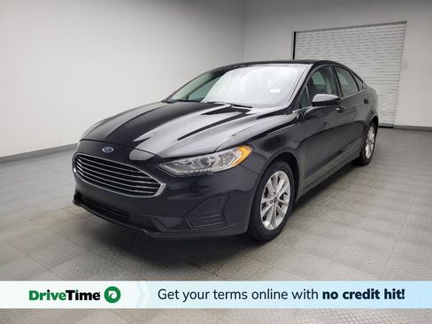 Used 2020 Ford Fusion SE FWD image 1