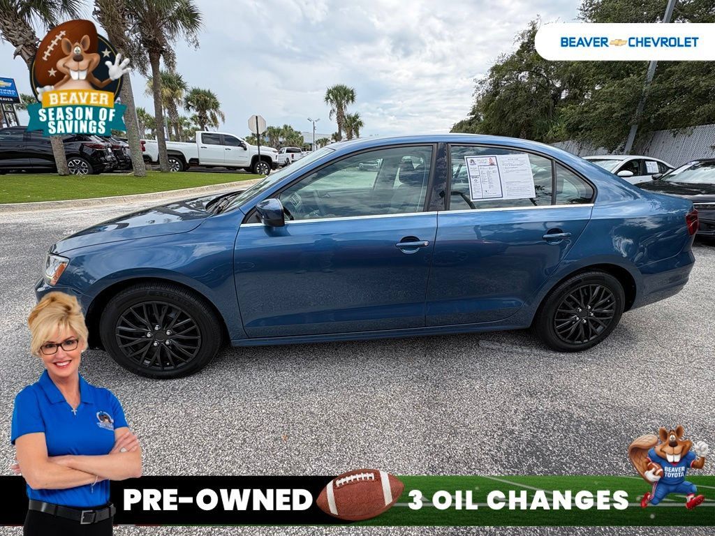 Used 2017 Volkswagen Jetta S FWD image 4