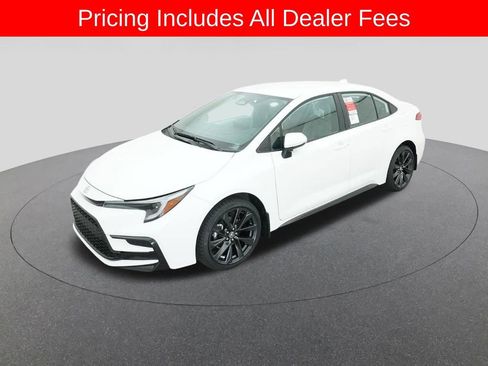 New 2026 Toyota Corolla SE FWD image 1