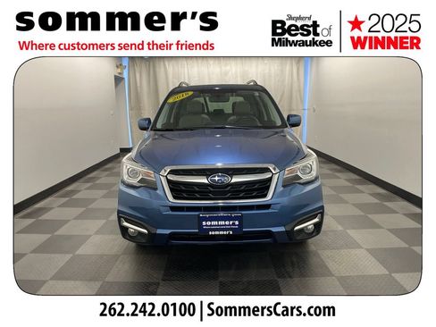 Used 2018 Subaru Forester 2.5i Limited AWD/4WD image 8