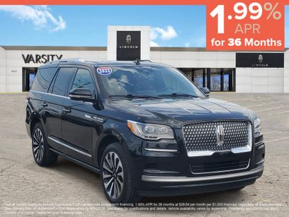 Certified 2023 Lincoln Navigator Reserve