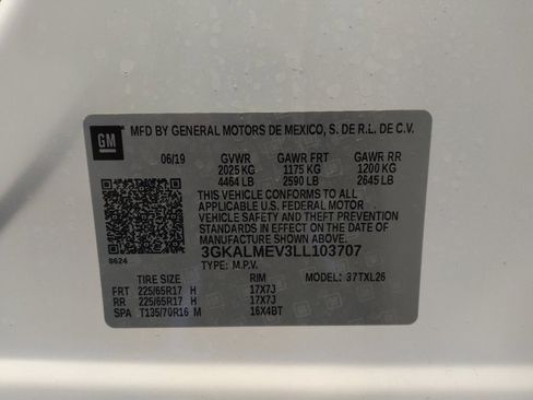 Used 2020 GMC Terrain SLE w/ Driver Convenience Package FWD image 33