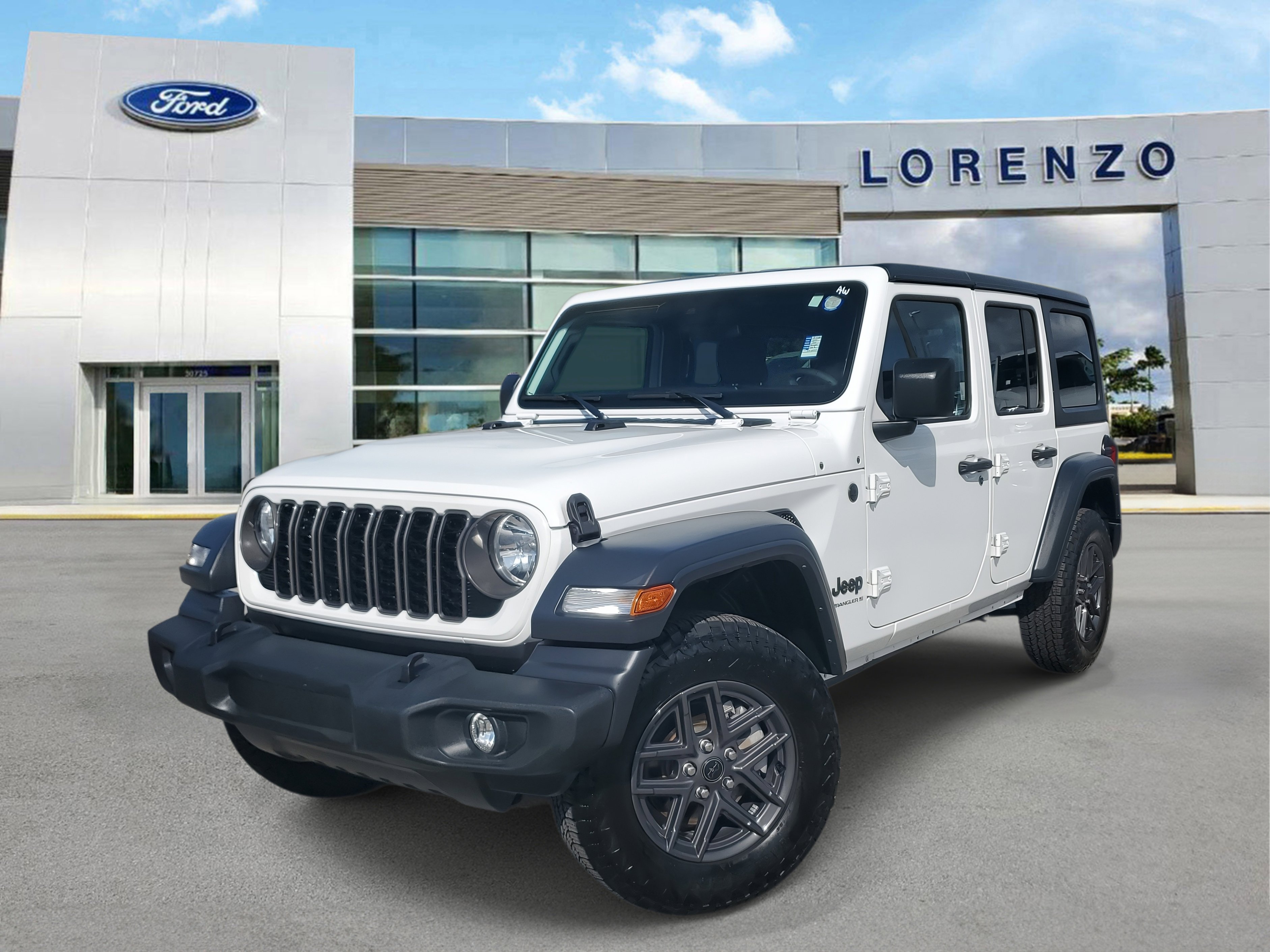 Used 2024 Jeep Wrangler Unlimited Sport AWD/4WD 360° Tour