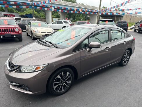 Used 2015 Honda Civic EX image 8