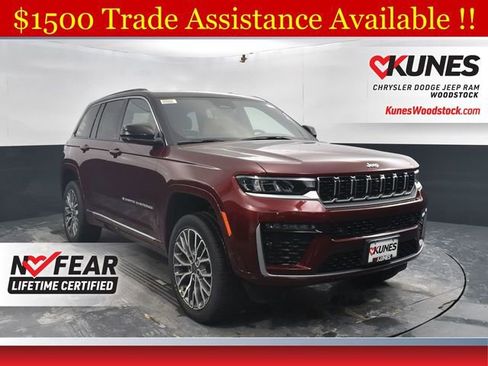 New 2026 Jeep Grand Cherokee Summit image 1