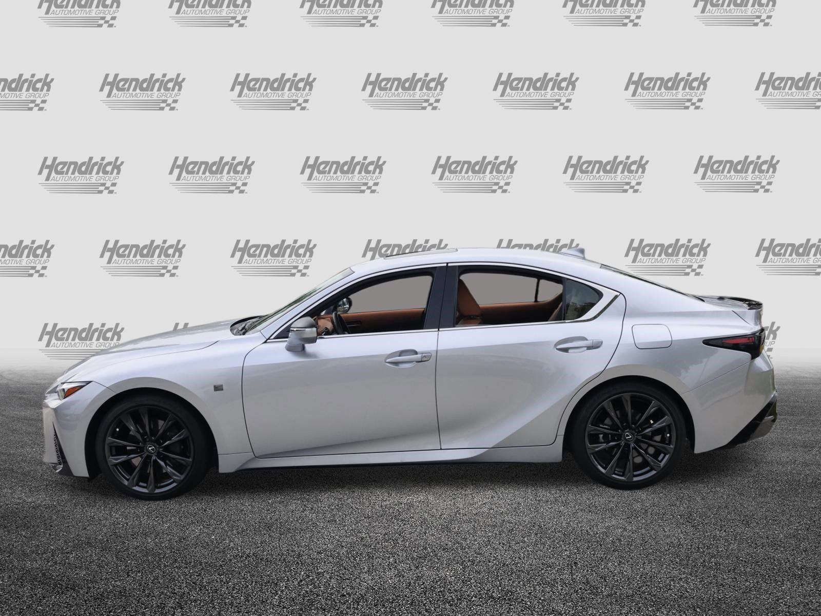Used 2025 Lexus IS 350 F Sport w/ Accessory Package RWD image 6