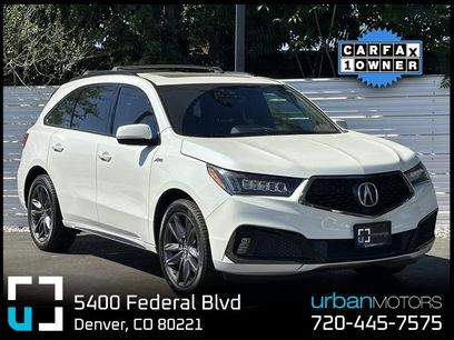 Used 2019 Acura MDX A-Spec