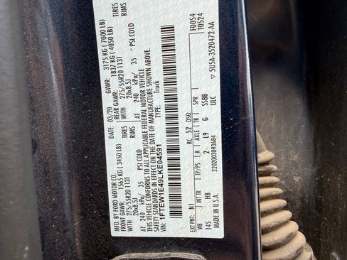 Used 2020 Ford F150 Lariat image 7