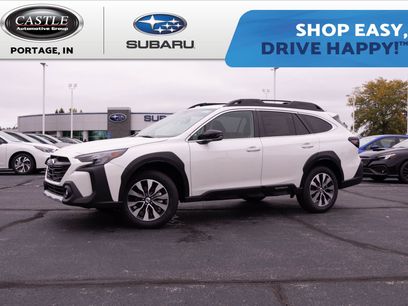 New 2025 Subaru Outback Limited