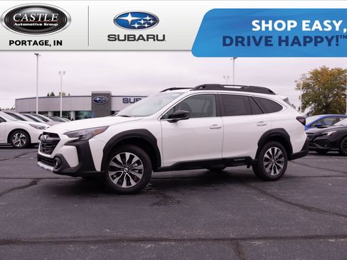 New 2025 Subaru Outback Limited image 1