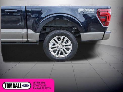 Certified 2025 Ford F150 King Ranch w/ FX4 Off-Road Package AWD/4WD image 32