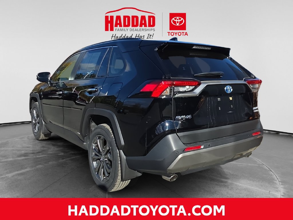 Used 2024 Toyota RAV4 Limited w/ Advanced Technology Package AWD/4WD image 3