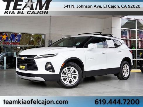 Used 2022 Chevrolet Blazer LT AWD/4WD image 2