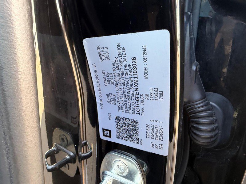 Used 2021 GMC Canyon AT4 w/ Trailering Package AWD/4WD image 21