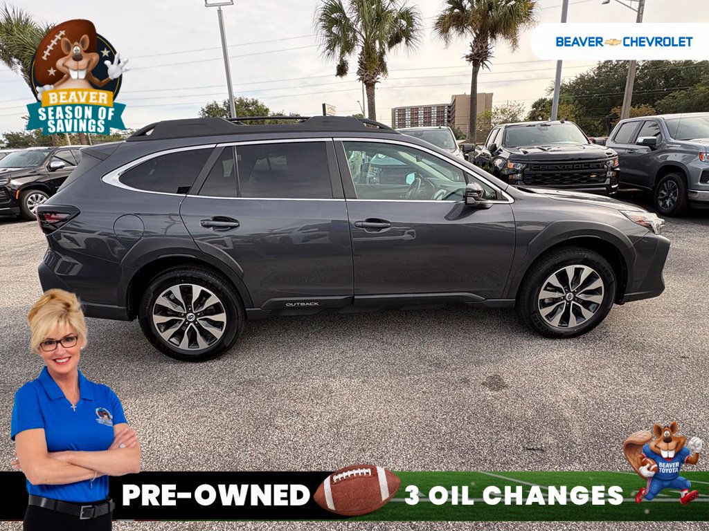 Used 2023 Subaru Outback Limited AWD/4WD image 8