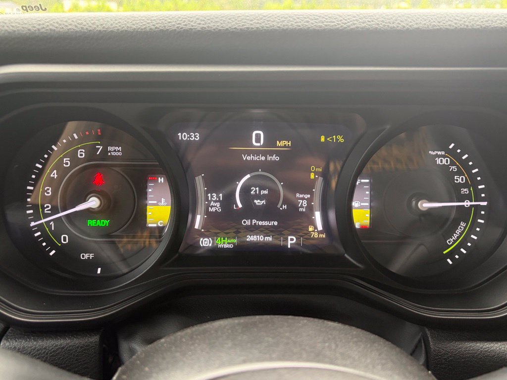 Used 2024 Jeep Wrangler Unlimited AWD/4WD image 24