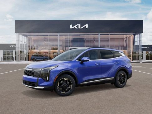 New 2026 Kia Sportage EX w/ EX Panorama Roof Package FWD image 1