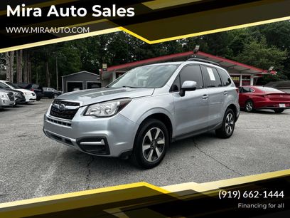 Used 2018 Subaru Forester 2.5i Premium w/ All-Weather Package