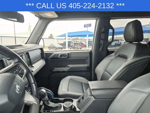 Used 2021 Ford Bronco Black Diamond AWD/4WD image 21