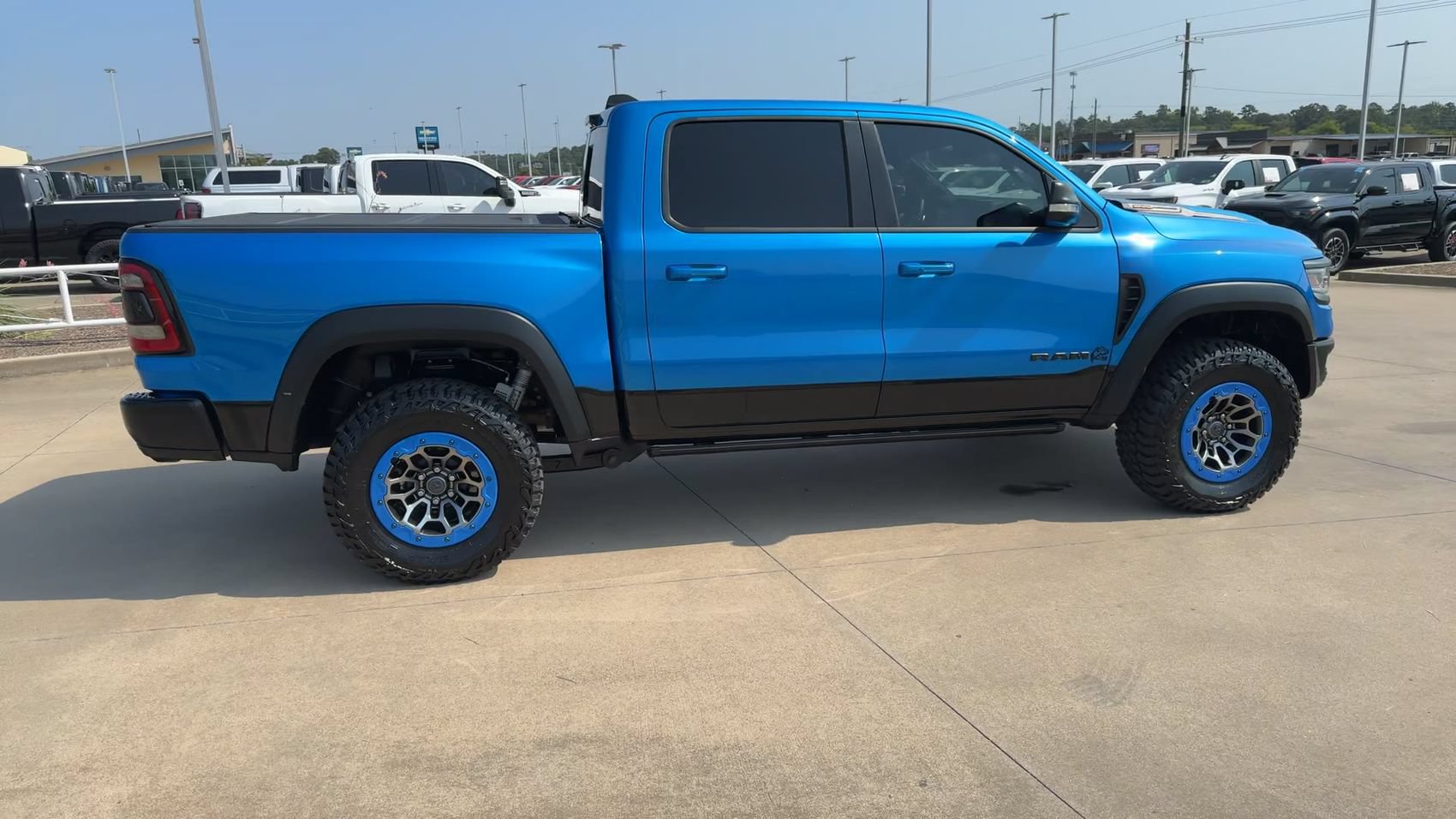 Used 2022 RAM 1500 TRX w/ TRX Level 2 Equipment Group AWD/4WD image 2
