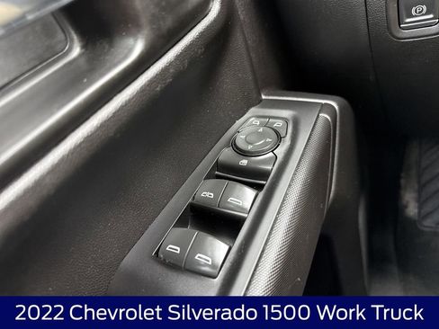 Used 2022 Chevrolet Silverado 1500 W/T w/ WT Value Package AWD/4WD image 22