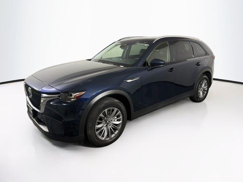 Used 2025 MAZDA CX-90 3.3 Turbo w/ Preferred Package AWD/4WD image 3