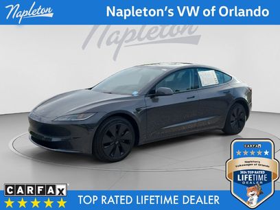 Used 2025 Tesla Model 3