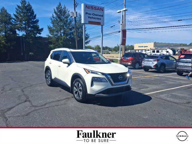 Certified 2023 Nissan Rogue SV w/ SV Premium B Package AWD/4WD image 1