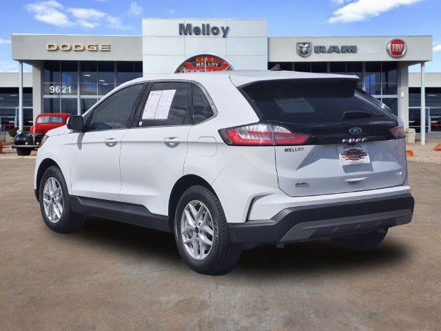 Used 2024 Ford Edge SEL AWD/4WD image 3
