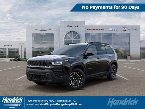 New 2026 Jeep Cherokee Laredo AWD/4WD image 1