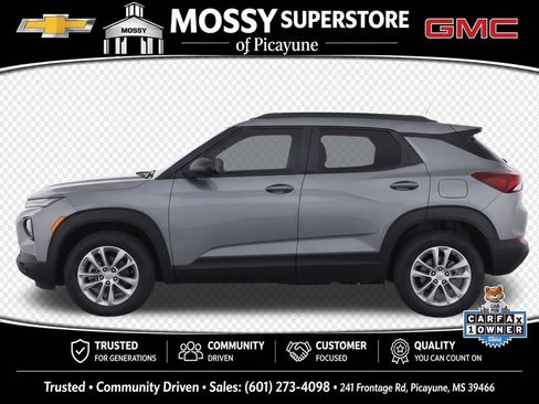 Used 2026 Chevrolet TrailBlazer LS w/ LS Convenience Package FWD image 6
